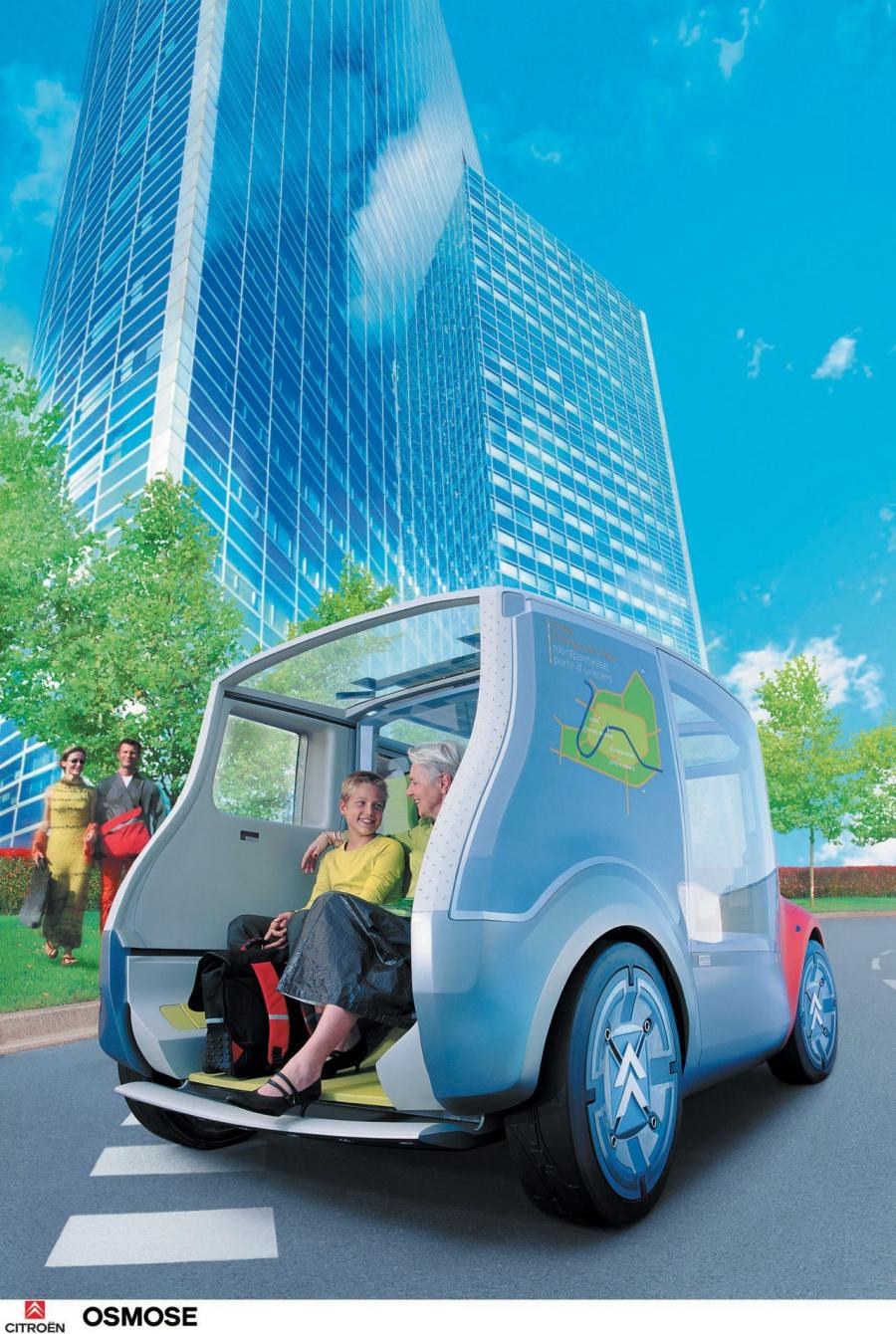  Citroen Osmose Concept 2000 года  (фото 12 из 16)